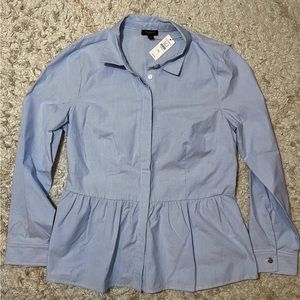 talbots long sleeve button up
